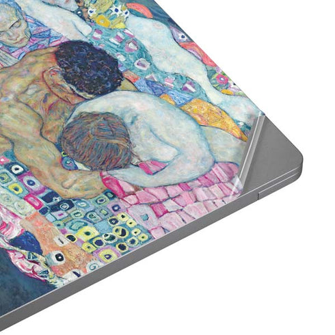 Klimt - Death and Life by Klimt Laptop Skins
